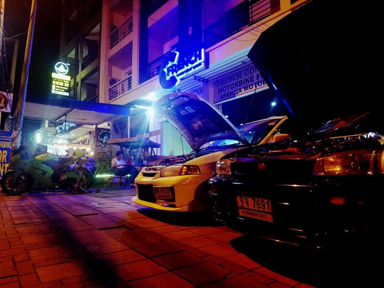 French Connection Hotel Pattaya Exteriér fotografie
