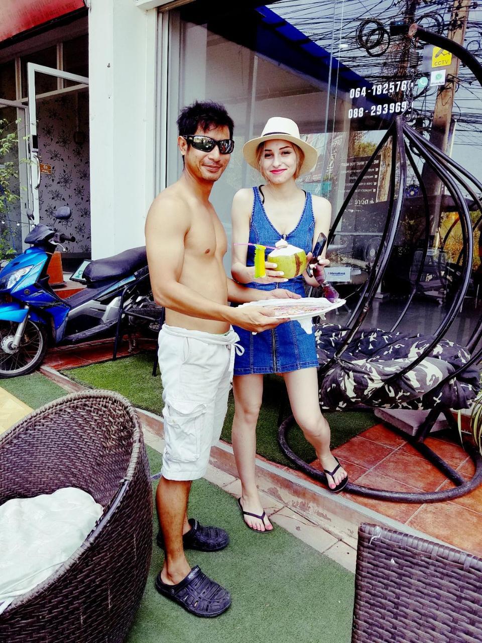 French Connection Hotel Pattaya Exteriér fotografie
