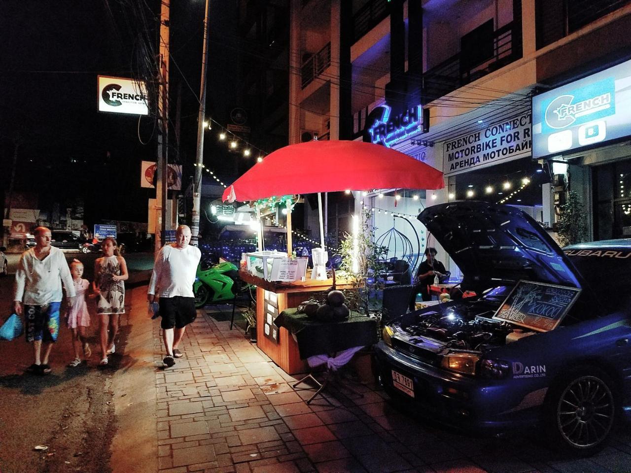 French Connection Hotel Pattaya Exteriér fotografie